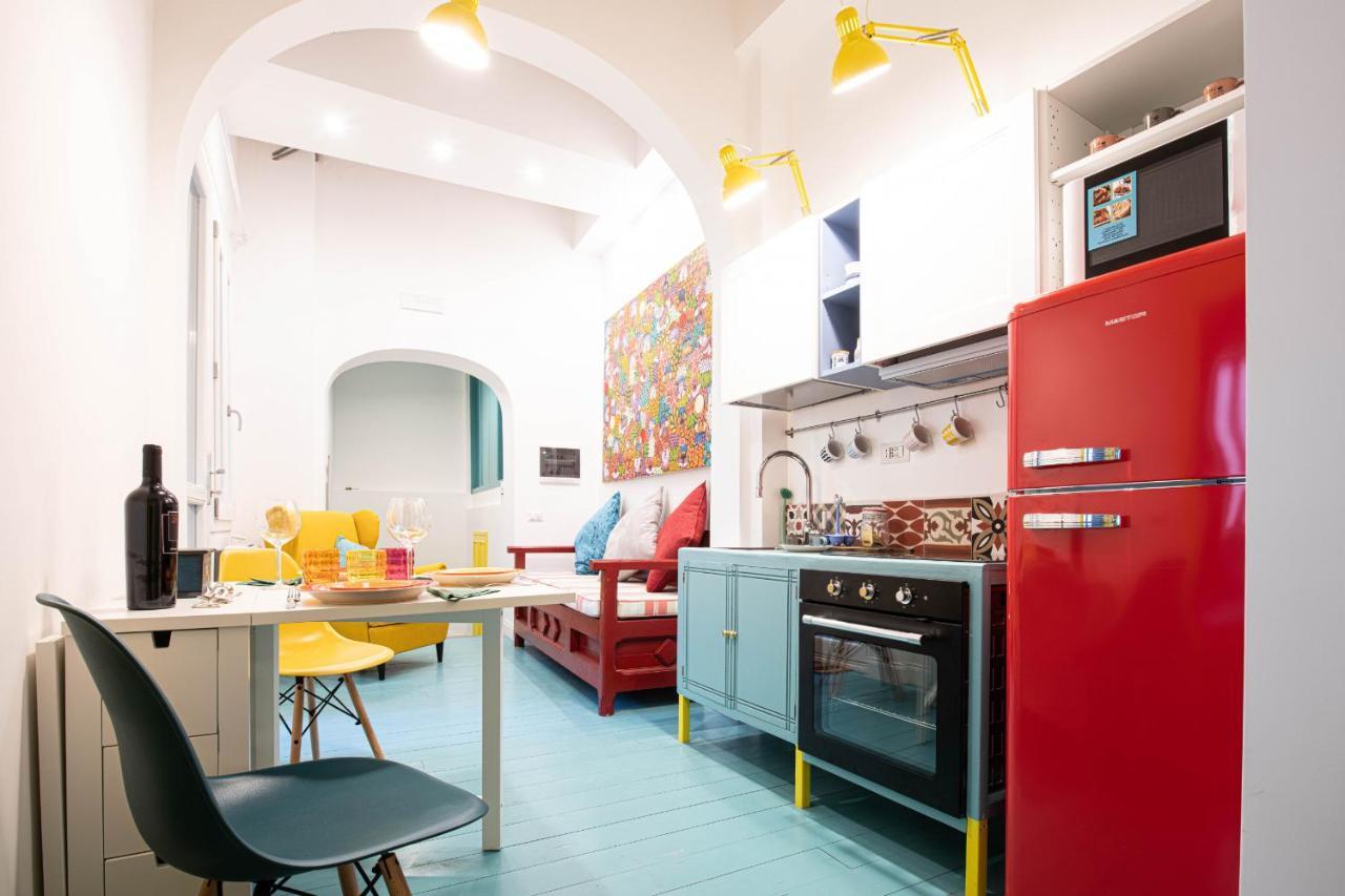 Trastevere Colorful Apartment With Terrace! Rome Exterior photo