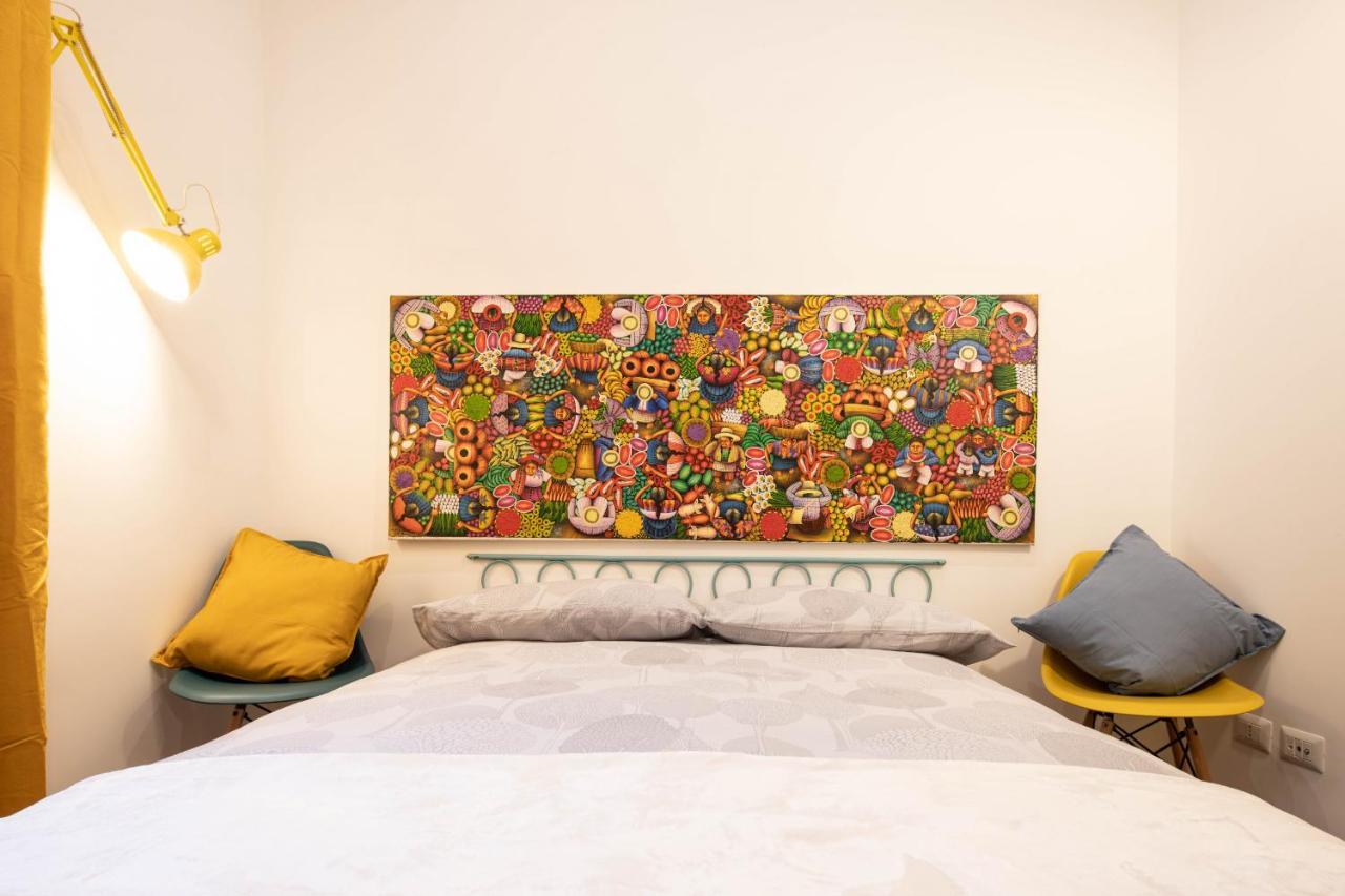 Trastevere Colorful Apartment With Terrace! Rome Exterior photo