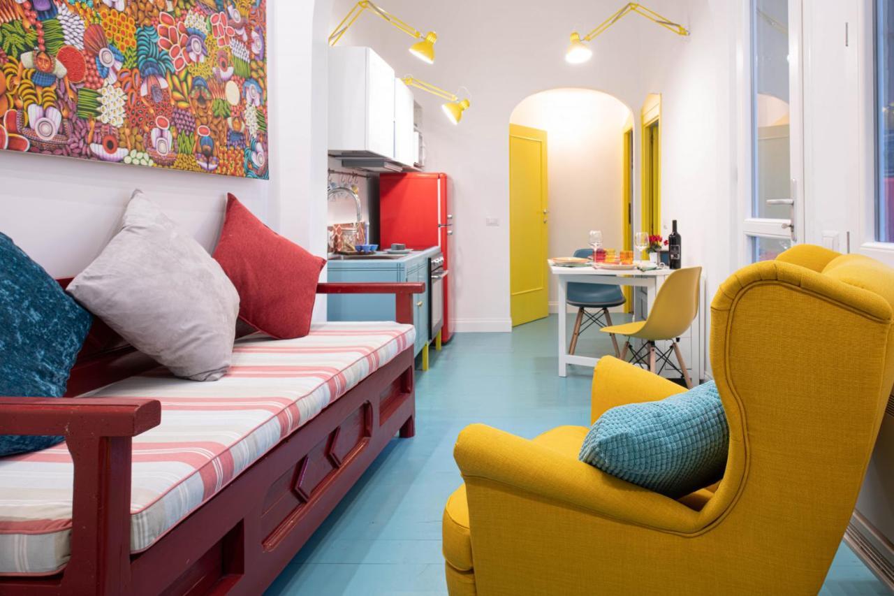 Trastevere Colorful Apartment With Terrace! Rome Exterior photo
