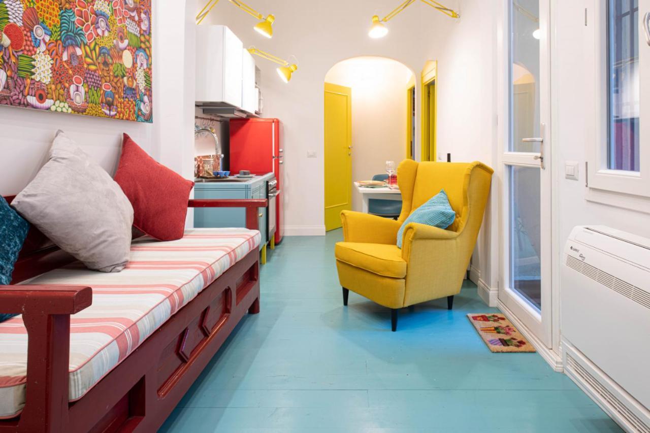 Trastevere Colorful Apartment With Terrace! Rome Exterior photo